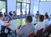 Kakanwil Ditjenpas Jambi Berikan Arahan Pemetaan Pegawai Rupbasan