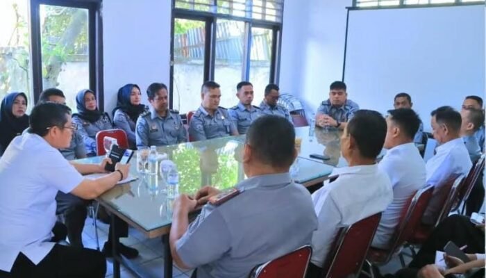 Kakanwil Ditjenpas Jambi Berikan Arahan Pemetaan Pegawai Rupbasan