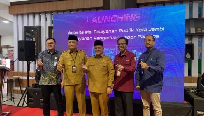 Kini Warga Kota Jambi Bisa Sampaikan Keluhan Melalui Aplikasi Lapor Pak Bos