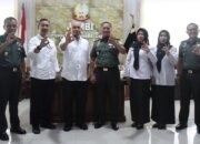 Pererat Sinergi, Kakanwil Kemenkumham Jambi Kunjungi Korem 042/Gapu