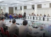 Polda Jambi Gelar Tactical Floor Game, Pastikan Pengamanan May Day 2025 Siap