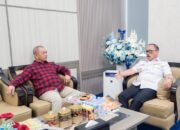 Pertemuan SDK dan AIM: Dua Tokoh Sulbar Berbagi Kesibukan dan Memberikan Dukungan