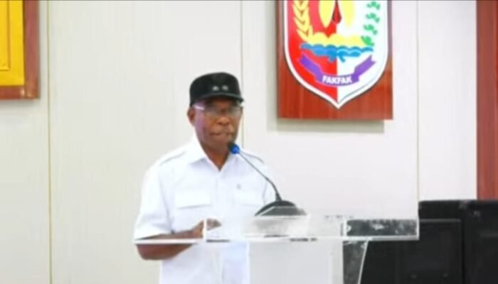 Wabup Fakfak : Dari Dulu Dan Selamanya Papua Wilayah Kedaulatan Republik Indonesia