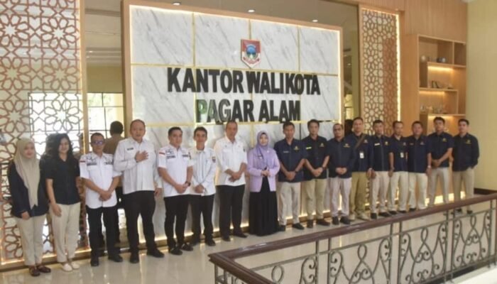 Wawako Terima Audiensi KPPN dan KPP Pratama Lahat