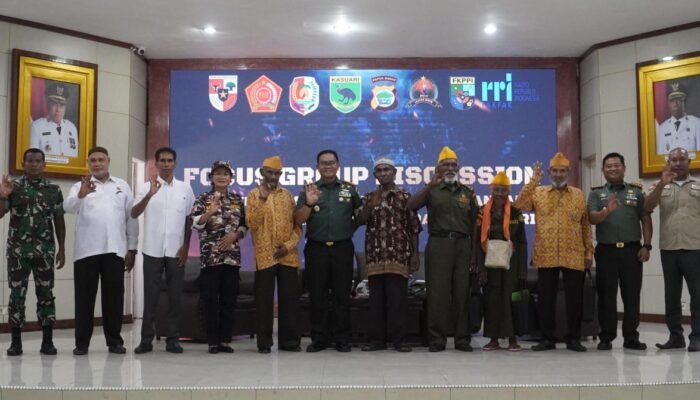 FGD Mengenang Sejarah Kembalinya Irian Barat Kepangkuan NKRI