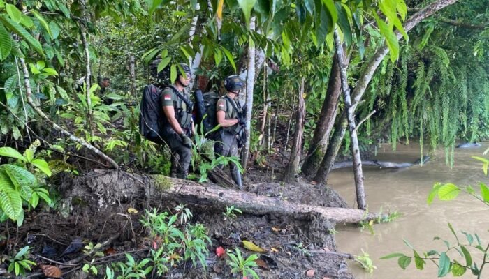 SAR Korps Brimob Polri Lakukan Penyisiran di Lokasi Zona Merah dan Ekstrem Hilangnya Iptu Tomi Marbun
