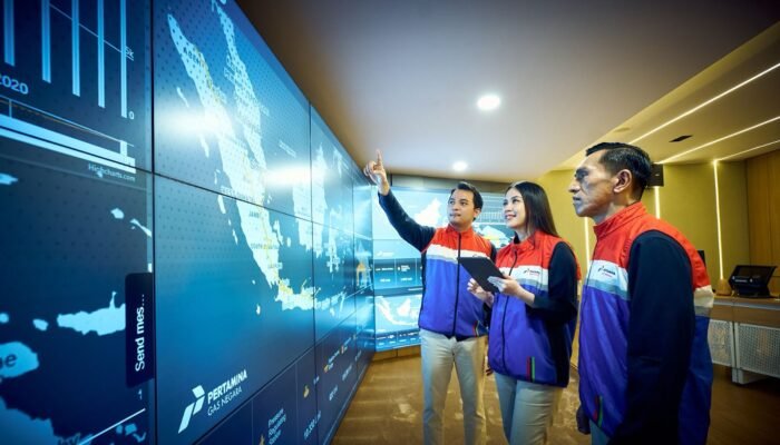 PGN Jaga Kinerja Operasional dan Ketahanan Energi Nasional di Kuartal I 2025