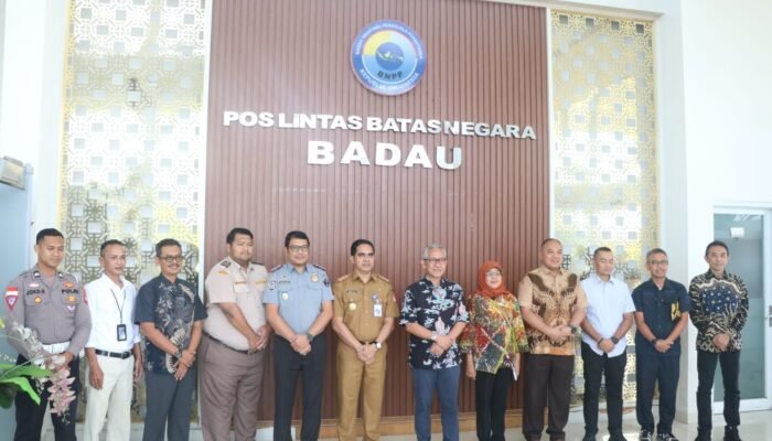 Dirjen Bea Cukai Dorong PLBN Nanga Badau Kapuas Hulu Sebagai Pusat Perekonomian Maju