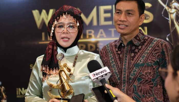 Zulva Fadhil Raih Women’s Inspiration Award 2025, Satu-satunya Ketua TP PKK yang Diakui