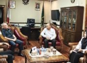 Kakanwil Kemenkumham Jambi Kunjungi Ketua Pengadilan Tinggi, Bahas Ini