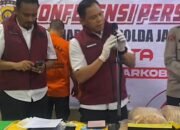 Polda Jambi Gagalkan Peredaran 11 Kg Ganja, Dua Warga Sumut Jadi Tersangka