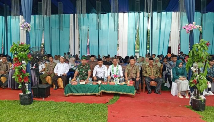 Mewakili Bupati MFA, Hayatul Penuhi Undangan Pelepasan dan Perpisahan Siswa-Siswi SMAN 3 Batanghari