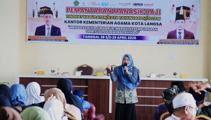 Lewat Manasik Haji, JKN Diperkenalkan Sebagai Pelindung Kesehatan Jamaah