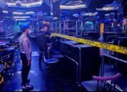 Polisi Pasang Police Line Discotik DA Club 41