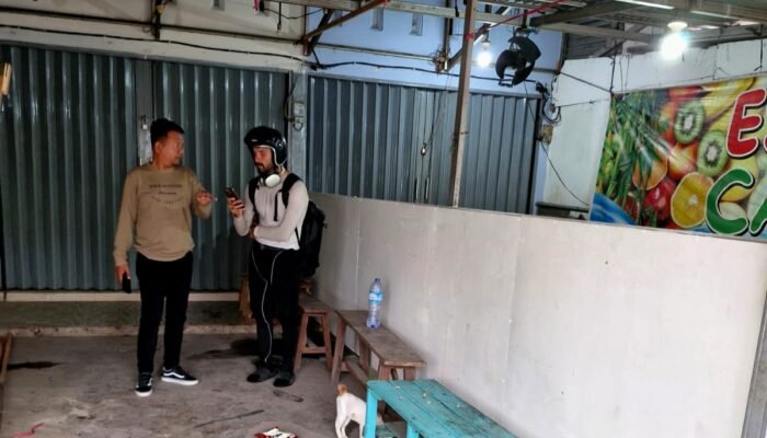 Liburan, Sepeda Motor WNA Asal Rusia Digondol Maling