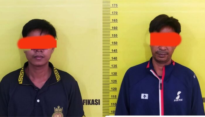 Gercep, Polsek Kertapati Tangkap Pelaku Pembantaian Tetangga