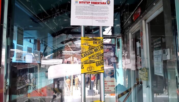 Tidak Kantongi Izin, Discotik DA Club 41 Ditutup Sementara