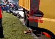 Tabrak Lari, Pria Lansia di Palembang Meregang Nyawa