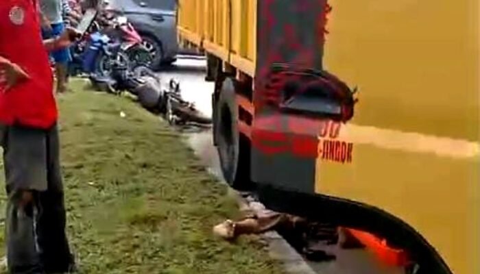 Tabrak Lari, Pria Lansia di Palembang Meregang Nyawa