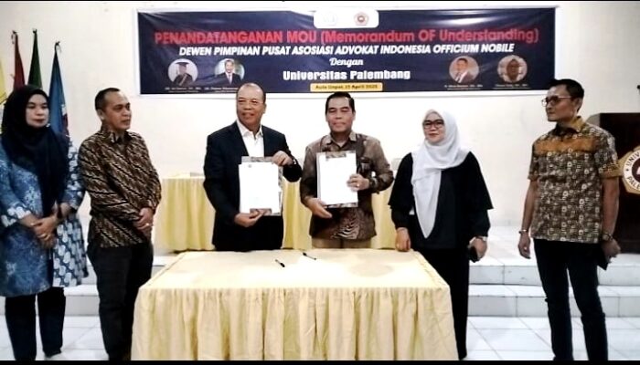 Bentuk SDM Unggul Advokat, AAI ON ‘Gandeng’ Kampus Unpal