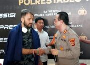 Warga Rusia Apresiasi Polrestabes Palembang
