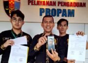 Diduga Lakukan Pelanggaran, Oknum Anggota Polres Muratara Dilaporkan ke Propam Polda Sumsel
