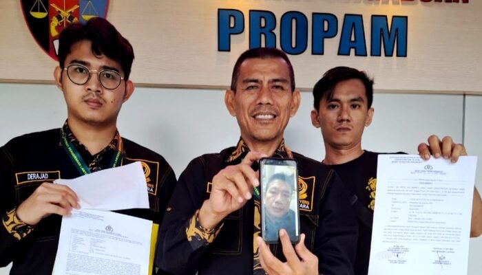 Diduga Lakukan Pelanggaran, Oknum Anggota Polres Muratara Dilaporkan ke Propam Polda Sumsel