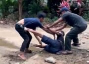 Dendam Diusir dari Rumah, Temu Siram Bagus Dengan Air Keras