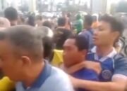 Terekam CCTV Bocah 5 Tahun di Palembang Diculik