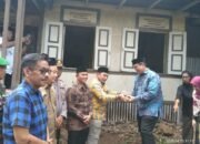 Perantau Padang Magek Bedah Rumah Warga Jorong Guguak Gadang