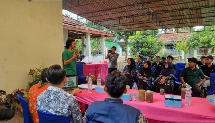 Kembangkan Budidaya Maggot, Bukit Asam (PTBA) Dorong Transformasi Desa Tanjung Agung