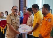 Pemprov Sulbar Serahkan Bantuan Rp 2,2 Miliar ke Parpol, SDK Tekankan Pentingnya Kaderisasi