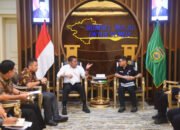 Gubernur Herman Deru Apresiasi PT KAI Mendorong Pertumbuhan Ekonomi Sumsel Melalui Pengembangan Infrastruktur Jalur KA Logistik