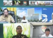 Gubernur Herman Deru Ikuti Rakor Penanganan Inflasi dan Pembahasan Antisipasi Cuaca Ekstrim Secara Virtual Bersama Mendagri