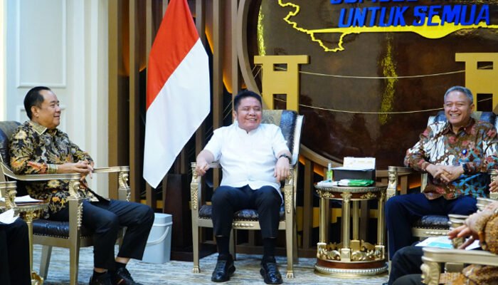 Gubernur Herman Deru Bersama Wagub Cik Ujang Jalinan Koordinasi Erat Dengan Kanwil DJPb Kemenkeu Sumsel