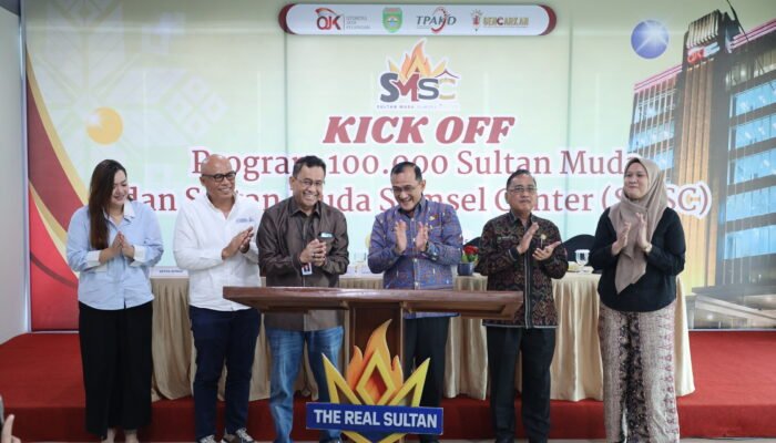 OJK bersama Pemprov Sumsel Resmi Laksanakan Kick Off Program 100.000 Sultan Muda dan SMSC