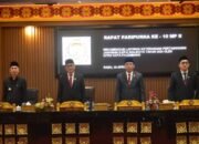 Hadiri Rapat Paripurna, Wali Kota Palembang Siap Tindaklanjuti dan Kawal Subtansi Penting yang Disampaikan