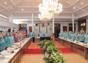 Hadiri Rakor, TP PKK Palembang Fokus Penguatan Posyandu dan Pemberdayaan Keluarga