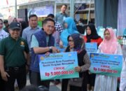 Ratu Dewa Lounching Program Modal Usaha Bagi Usaha Mikro