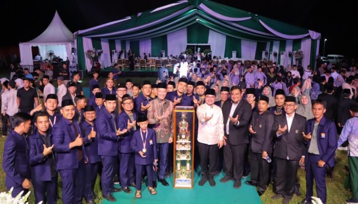 Kota Palembang Juara Umum STQH Sumsel 2025 di Pali