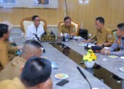 Wali Kota Palembang Evaluasi Kinerja Dishub: Parkir Liar hingga Lampu Jalan