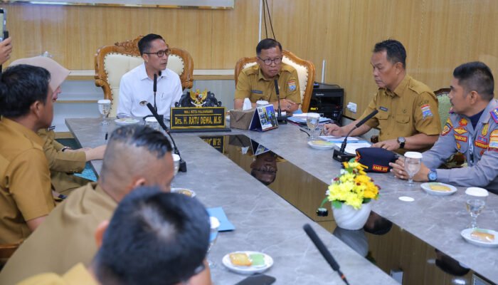 Wali Kota Palembang Evaluasi Kinerja Dishub: Parkir Liar hingga Lampu Jalan