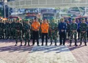 Ini Pesan Penting Komandan Korem 182/JO Dalam Apel Bataliyon Komposit PRCPB