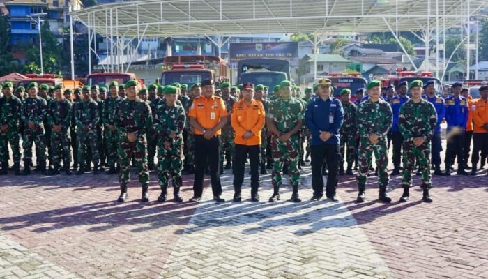 Ini Pesan Penting Komandan Korem 182/JO Dalam Apel Bataliyon Komposit PRCPB