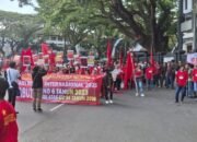 Gelar Aksi Damai, SPBI Malang Serukan Dua Tuntutan