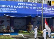 Berpakaian Adat Jawa, Bupati Tulungagung Pimpin Upacara Hari Pendidikan Nasional 2025