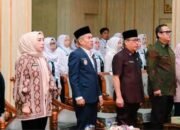 Wakil Bupati Musi Rawas H. Suprayitno Terima Kunjungan Studi Lapangan Peserta PKP Tahun 2025