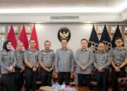 Koordinasi ke Menteri Hukum dan Unit Eselon 1, Kemenkum Sumsel Laporkan Capaian Kinerja Triwulan I