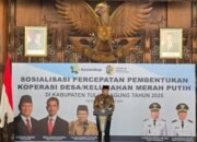 Bupati Tulungagung Undang 257 Kades dan 14 Lurah Percepatan Koperasi Merah Putih 