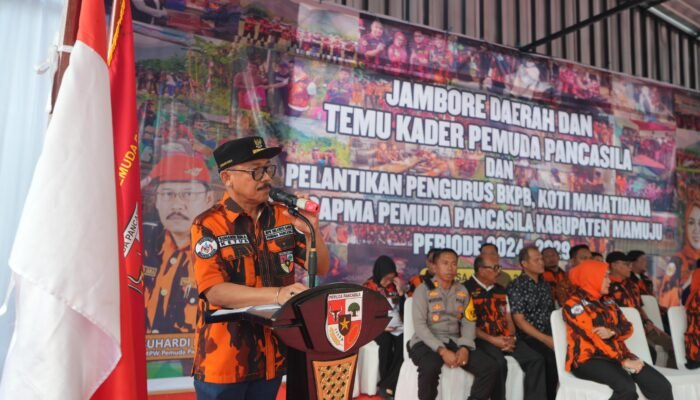 Suhardi Duka: Pemuda Pancasila Memiliki Korsa Tinggi dan Nilai-nilai Juang yang Kuat